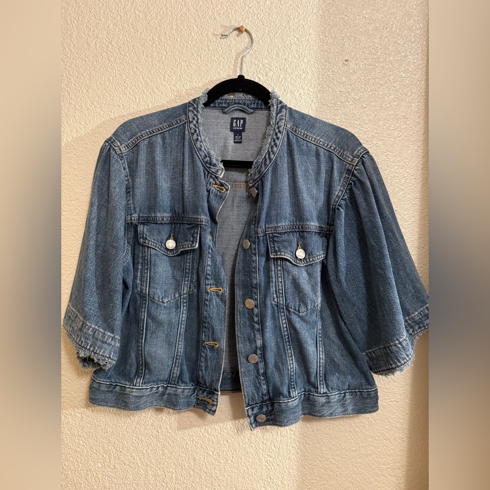 GAP Women's Classic Blue Jean Jacket